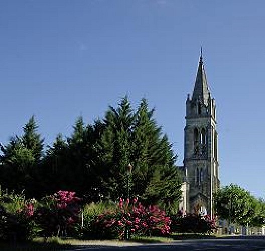 Eglise Saint-Martin de Maransin