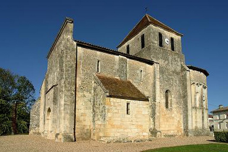 église de st martin du bois