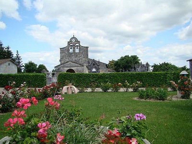 église de savignac de l'isle
