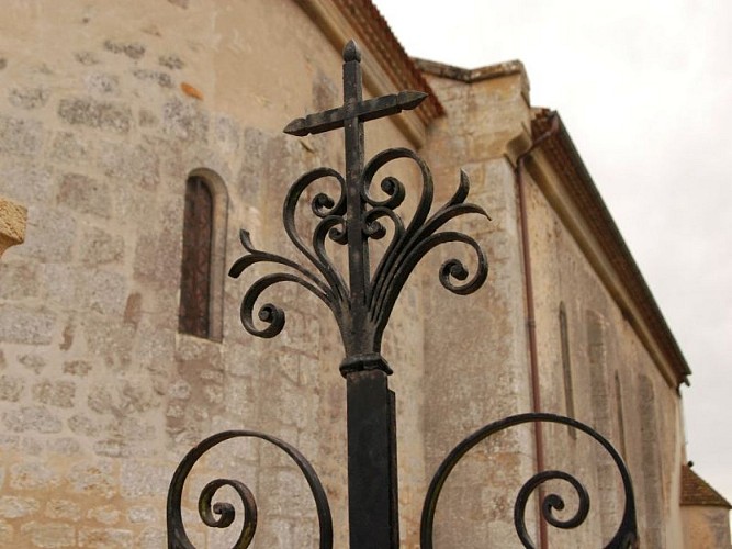 Cazats - église (ph. Elodie F)