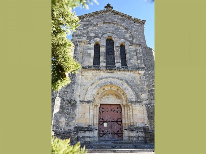 Pour Isa - Eglise de St Gervais @Bourg Cubzaguais Tourisme