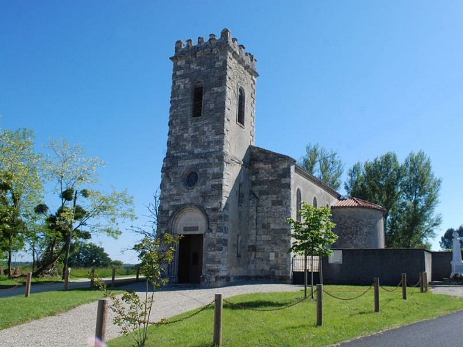 Cours les bains - église - ph. Elodie F (1)