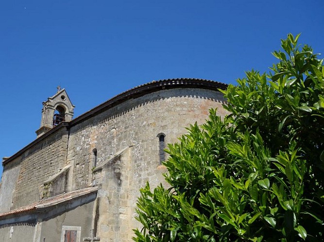 Sigalens - église - ph. Elodie F (20)