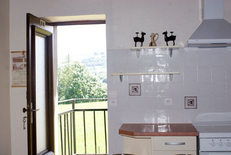 Gîte Pécourt - Entrée