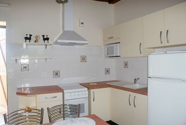 Gîte Pécourt - Cuisine