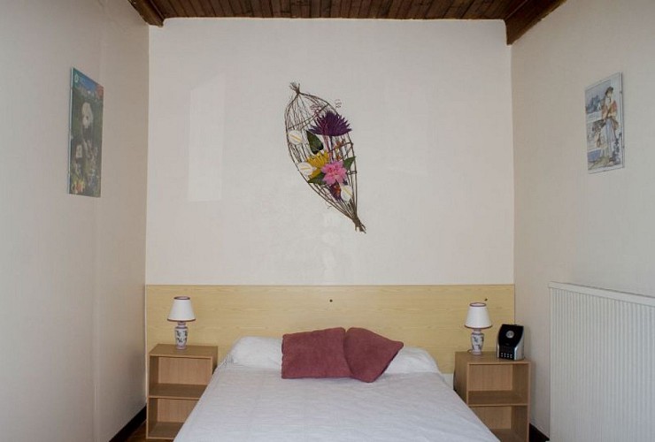 Gîte Pécourt - Chambre