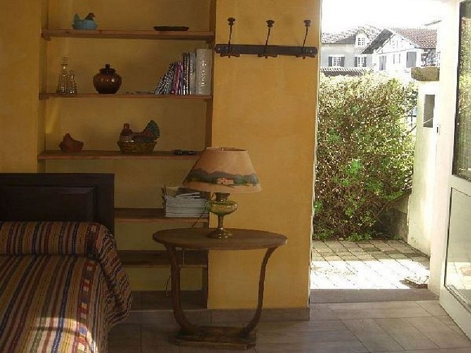 Larre-maisonnette-chambre-double-St-Jean-Pied-de-Port (2)©larre