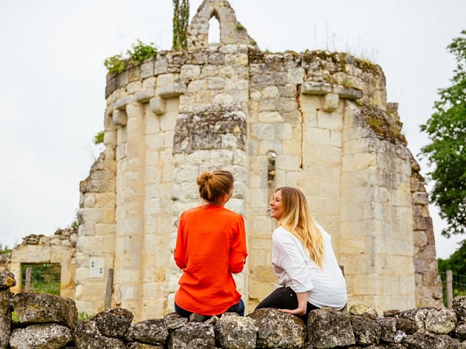 Grignols - église d'Auzac (3)