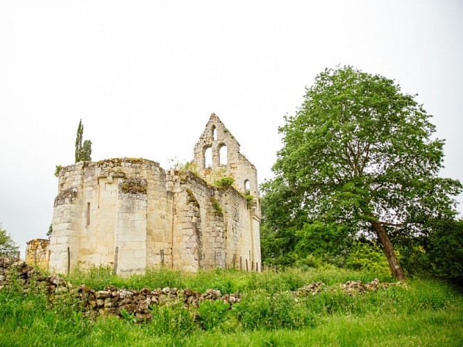 Grignols - église d'Auzac (1)