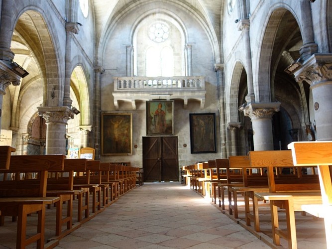 Captieux - église (2)