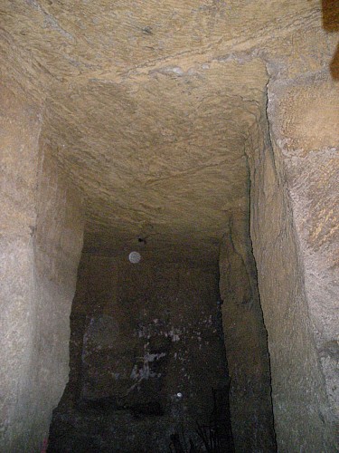 Ancienne carrière de pierre de Saint-Macaire