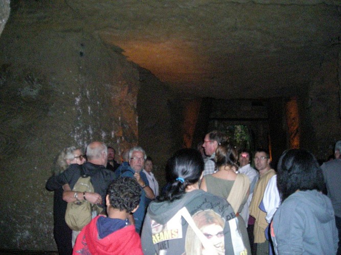 Ancienne carrière de pierre de Saint-Macaire