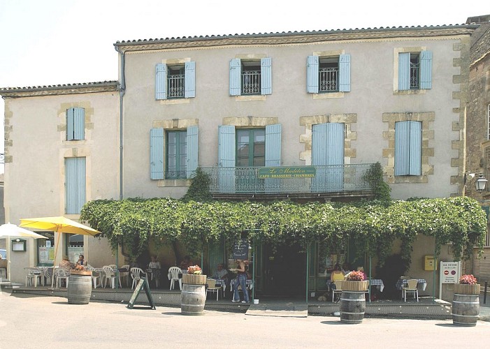 Brasserie le Madelon