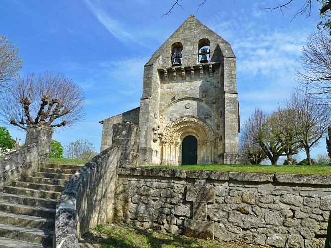 Eglise-saint-martin-de-Haux