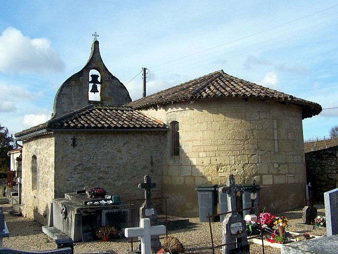 Eglise de saint andres du garn