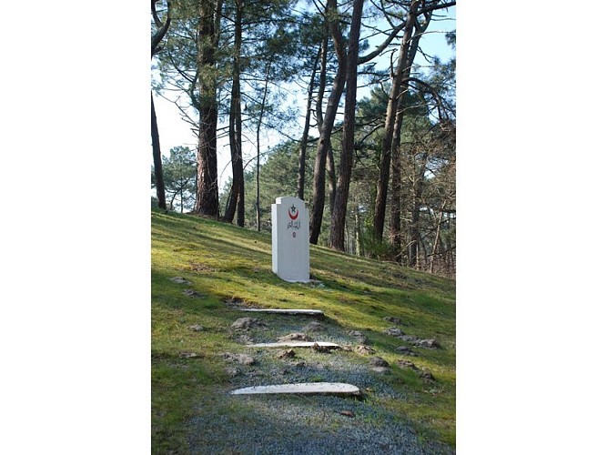 Le cimetière Sénégalais