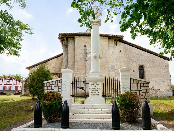 Goualade - église (4)