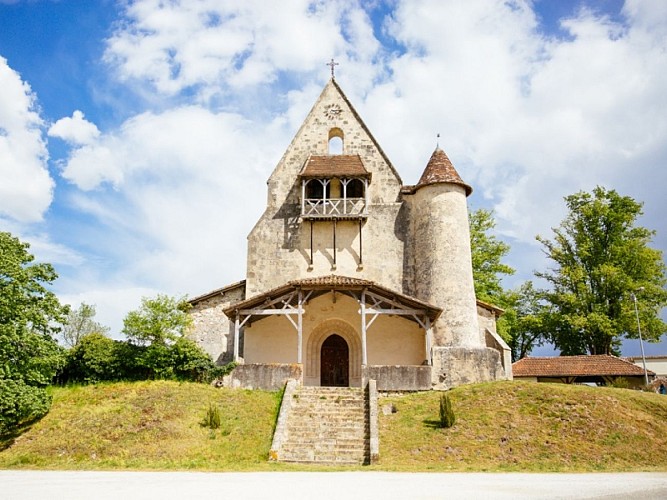 Goualade - église (5)