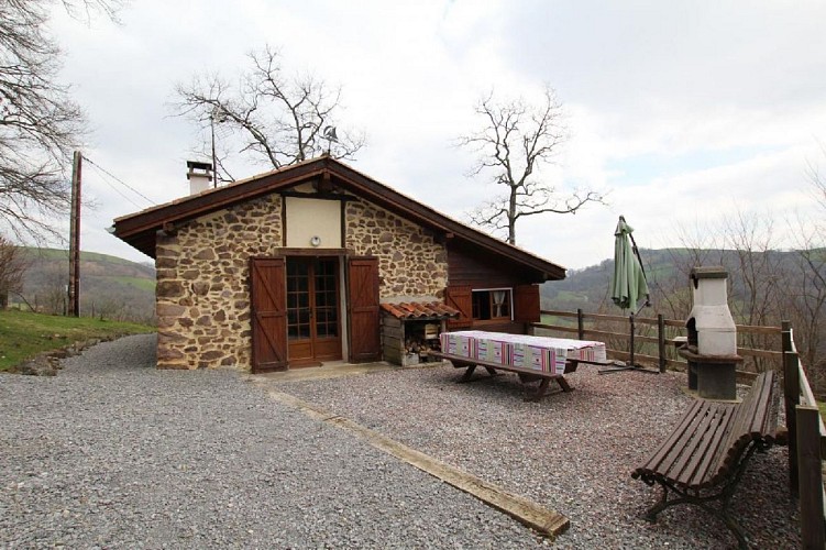 Maison Etcheverry A terrasse - St Jean Le Vieux