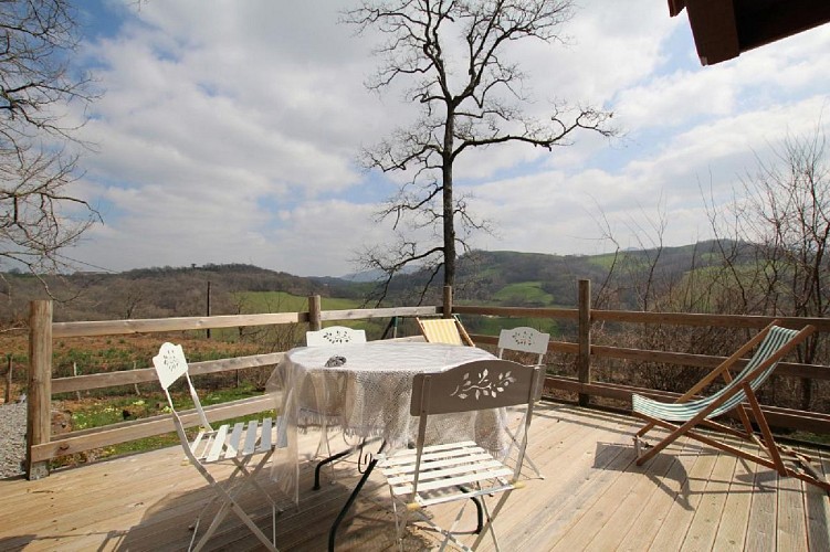 Maison Etcheverry A petite terrasse - St Jean Le Vieux