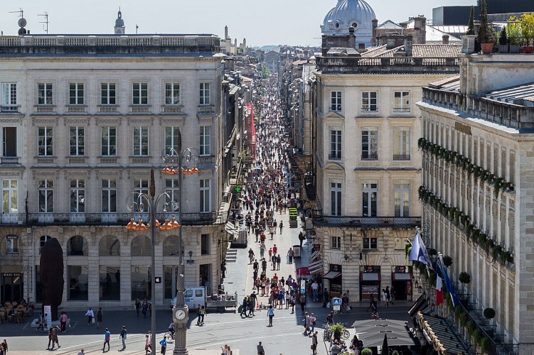 Rue Sainte-Catherine - Vue d'ensemble©Steve Le Clech Photos