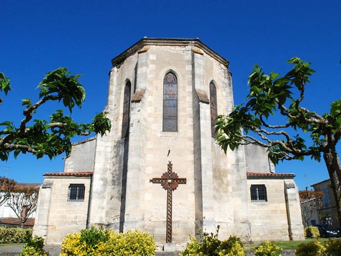 Grignols - église Immaculée Conception (ph. Elodie F) (1)