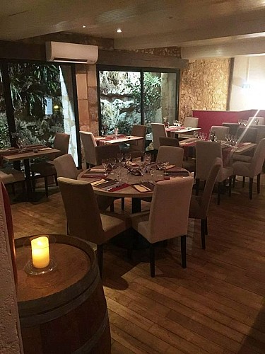 la 2ème salle à l'étage