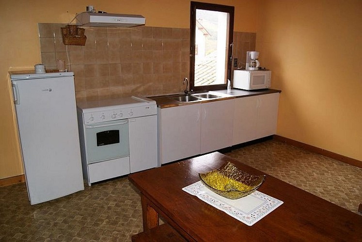 Maison Arbelbide cuisine - Uhart Cize