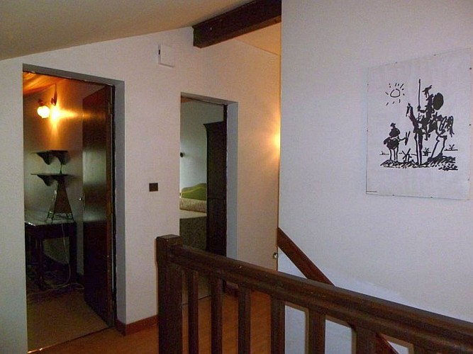 Maison Arbelbide palier etage - Uhart Cize