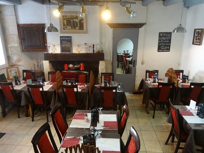 la salle de restaurant