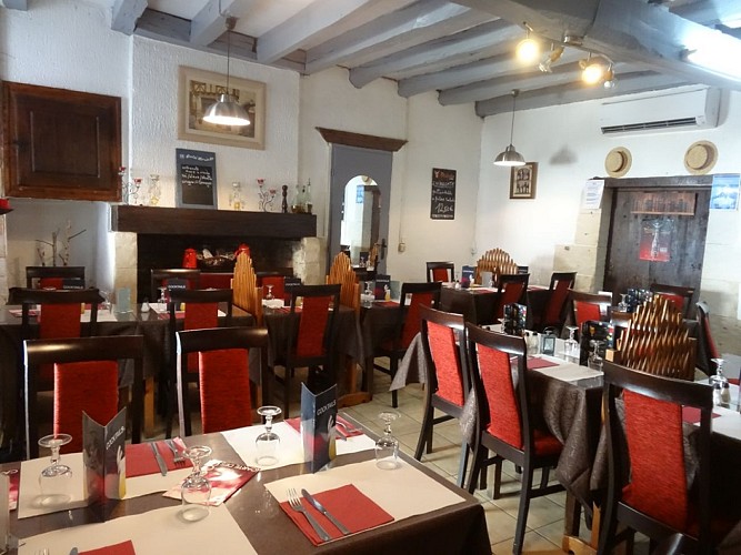 la salle de restaurant