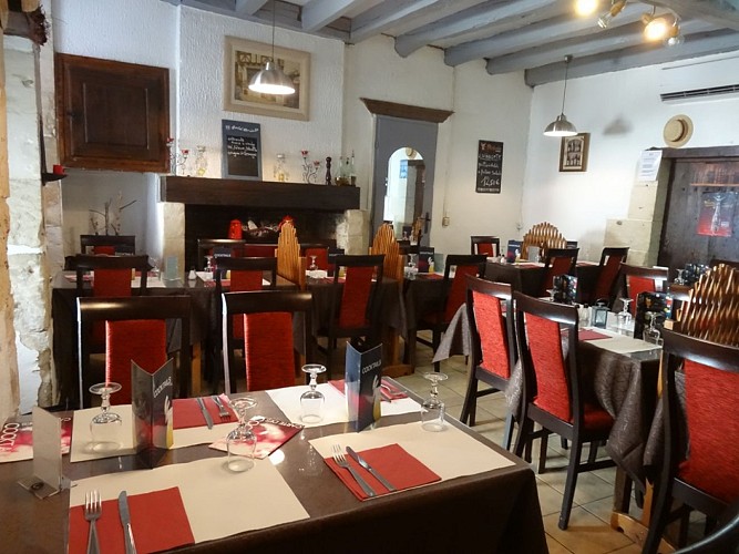 la salle de restaurant