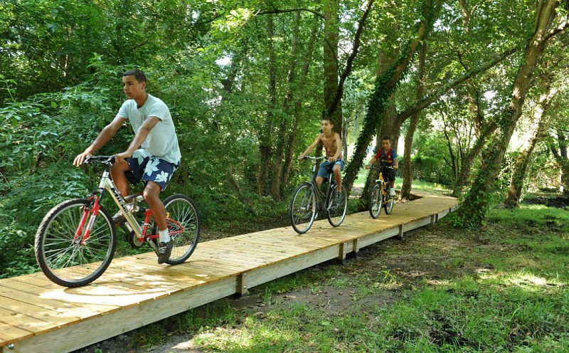 Moulin Bidon et bords de Jalle - Martignas (1)