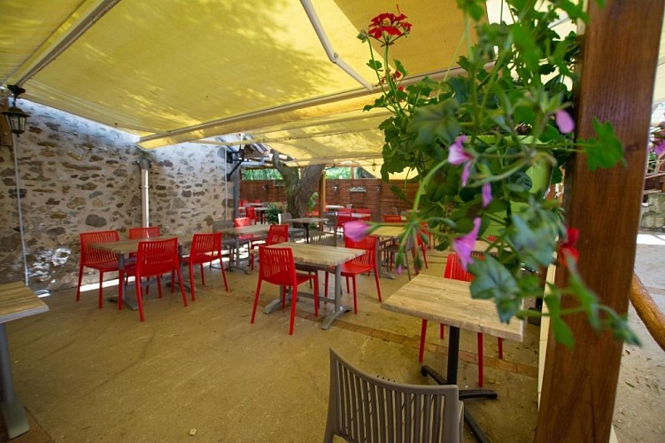 Terrasse ©LeSaintJean