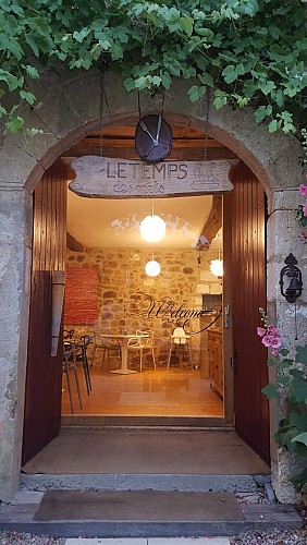 Restaurant le temps entréee