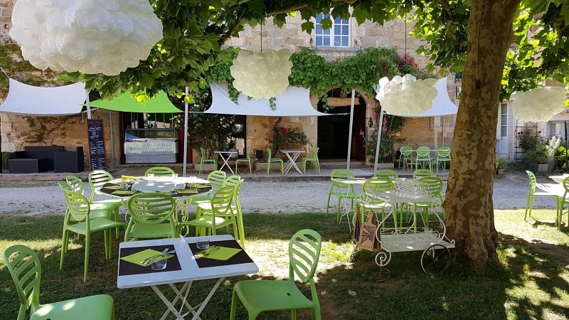 Restaurant le temps terrasse