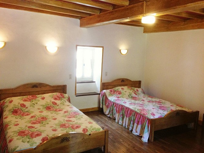 chambre 2 maison Haristoy Soule Licq Atherey Pays Basque