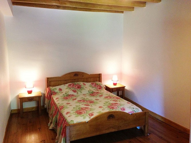 chambre 1 maison Haristoy Soule Licq Atherey Pays Basque