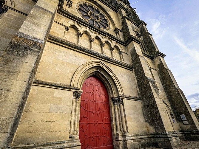 Église Saint-Etienne - Branne