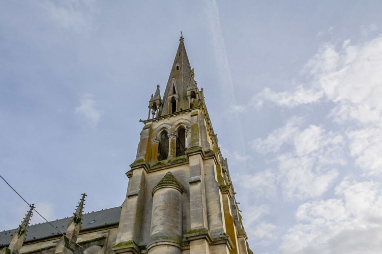 Église Saint-Etienne - Branne