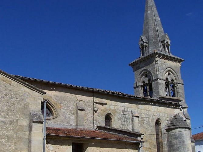 église notre dame auros 2