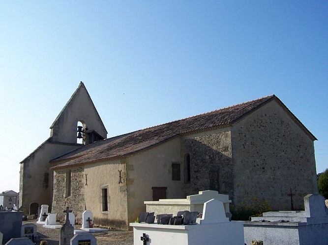 église berthez