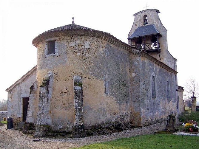 église brouqueyran