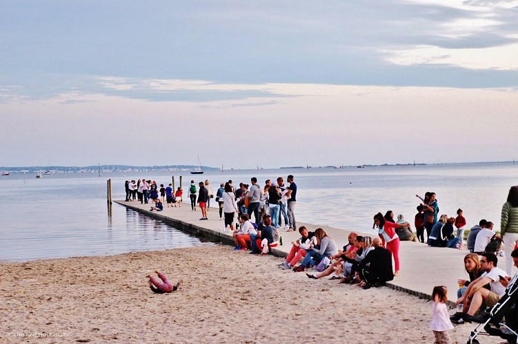 Jetée d'Arès © Catherine Rouchaley