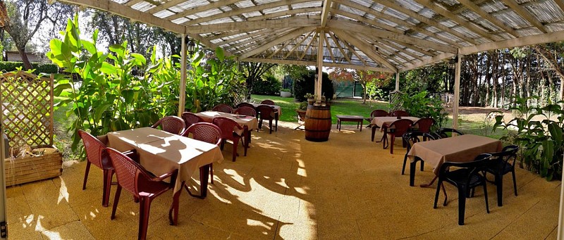 Hôtel-restaurant La Borie à Saint-Geniès