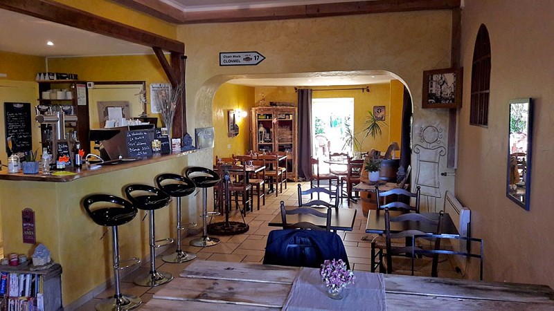 Hôtel-restaurant La Borie à Saint-Geniès