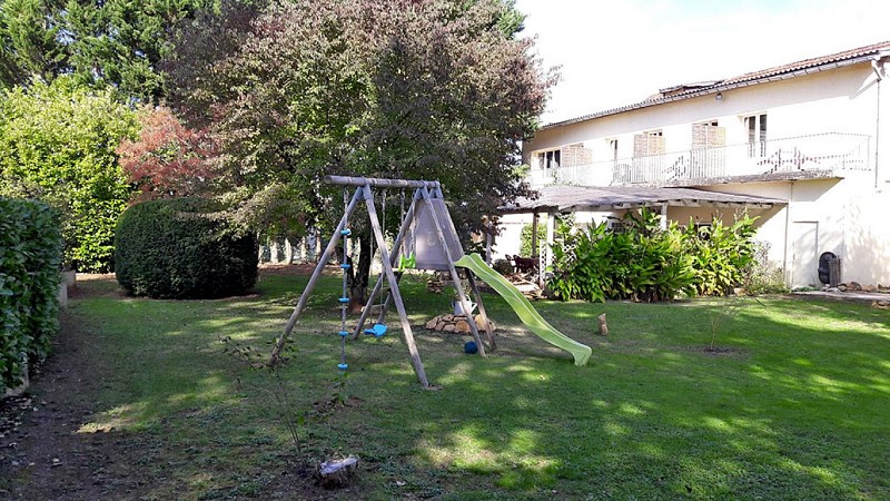 Hôtel-restaurant La Borie à Saint-Geniès