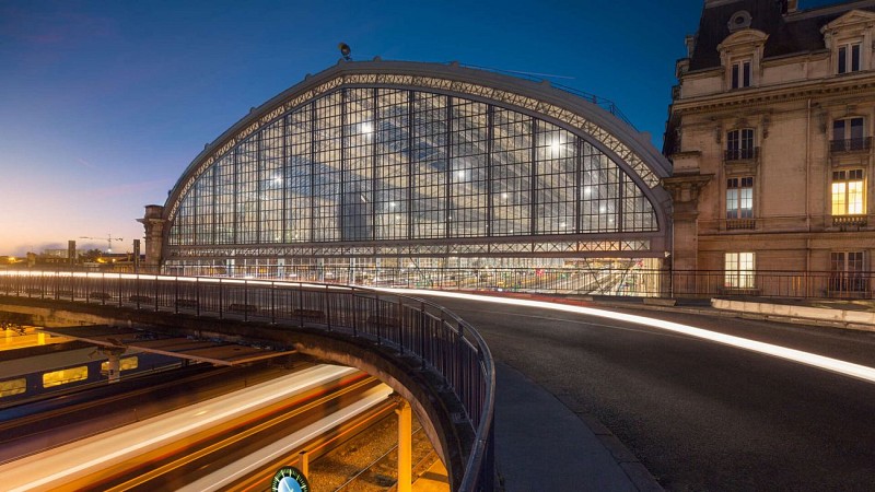 Gare-de-Bordeaux-Saint, grande verrière