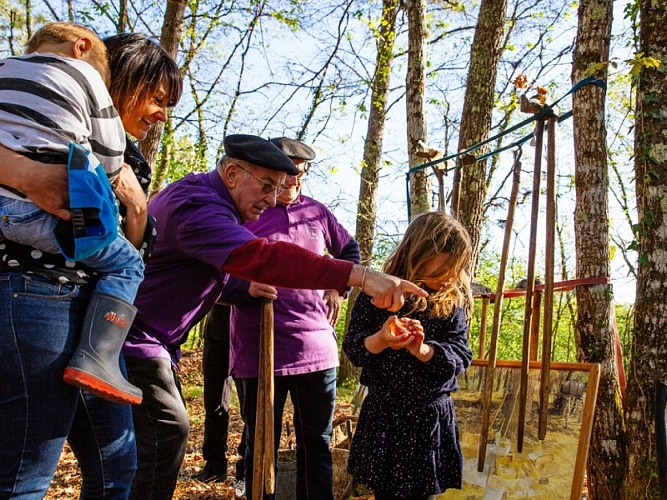 Bernos-Beaulac - gemmage (3)