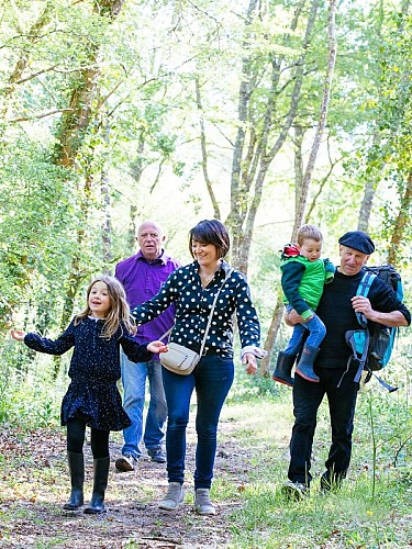 Bernos-Beaulac - randonnée (2)